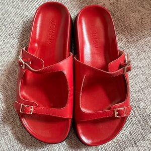Jordan Women's Red Sandals